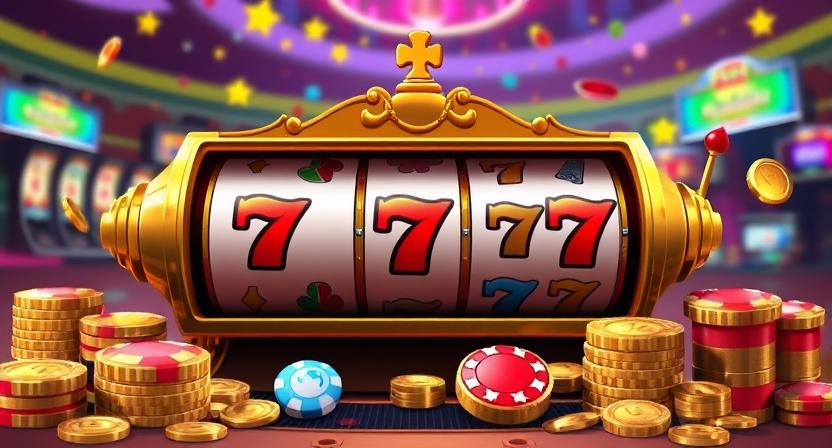 Experience stunning graphics and massive jackpots with 77BD slots