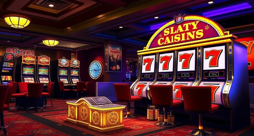 Explore diverse slots collection at 77BD for all player styles